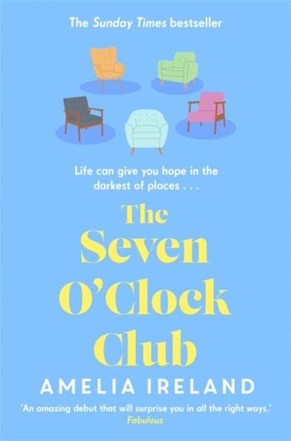 Front cover of The Seven O'Clock Club by Amelia Ireland, paperback