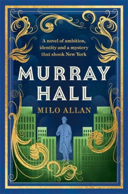 Front cover of Murray Hall by Milo Allan, paperback