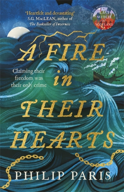 A Fire in Their Hearts : Claiming their freedom was their only crime