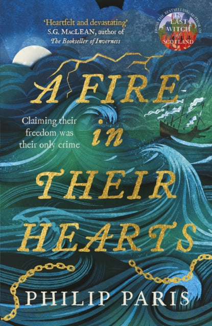 A Fire in Their Hearts : Claiming their freedom was their only crime - Philip Paris