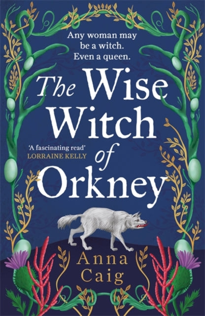 The Wise Witch of Orkney : A spell-binding debut novel about Scotland's witch-hunting hysteria - Anna Caig