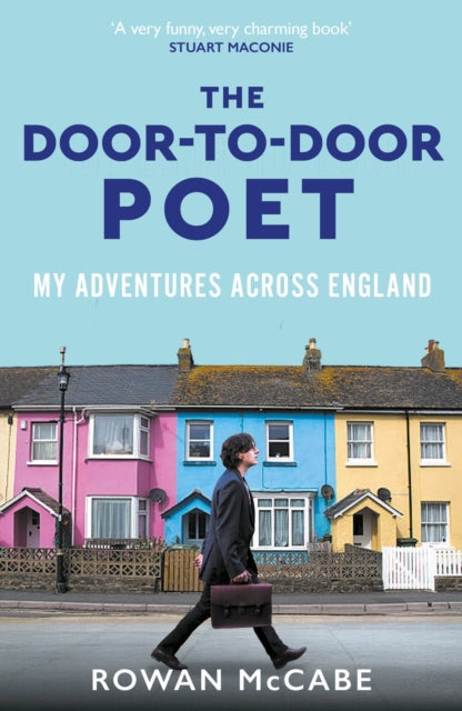 Front cover of The Door-to-Door Poet by Rowan McCabe, paperback