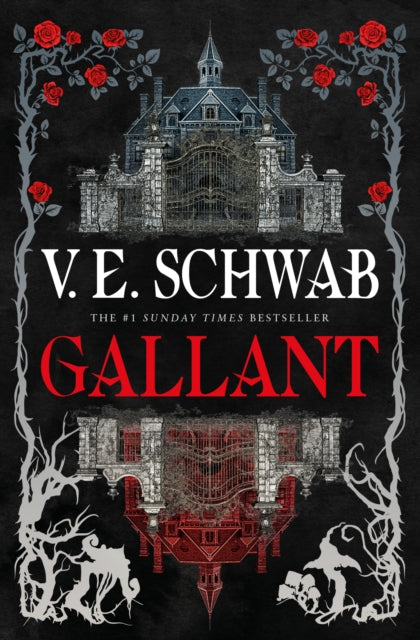 Front cover of Gallant by V.E. Schwab, paperback