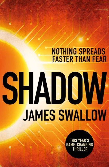 Front cover of Shadow by James Swallow, paperback