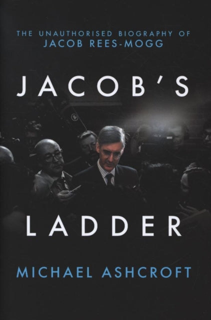 Front cover of Jacob's Ladder by Michael Ashcroft, hardback
