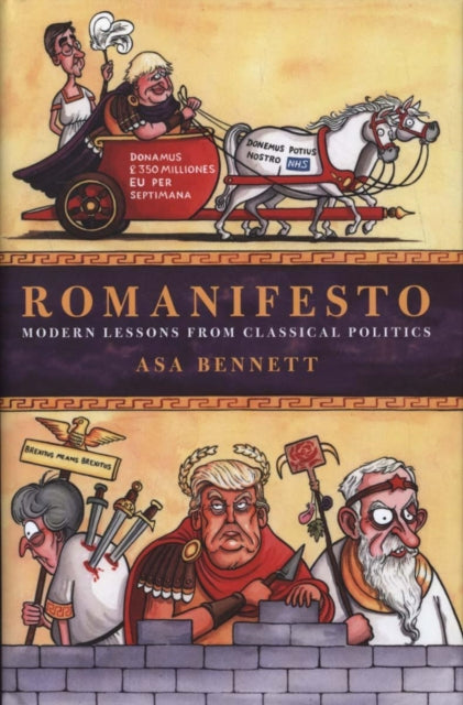 Front cover of Romanifesto by Asa Bennett, hardback