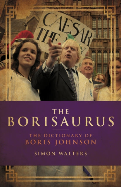 Front cover of The Borisaurus by Simon Walters, hardback