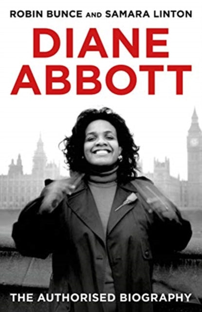 Front cover of Diane Abbott by Robin Bunce, hardback