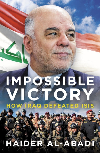 Front cover of Impossible Victory, hardback