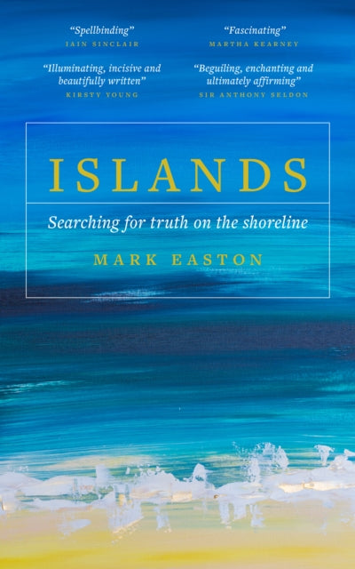 Front cover of Islands by Mark Easton, hardback