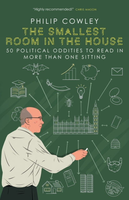 Front cover of The Smallest Room in the House by Philip Cowley, hardback