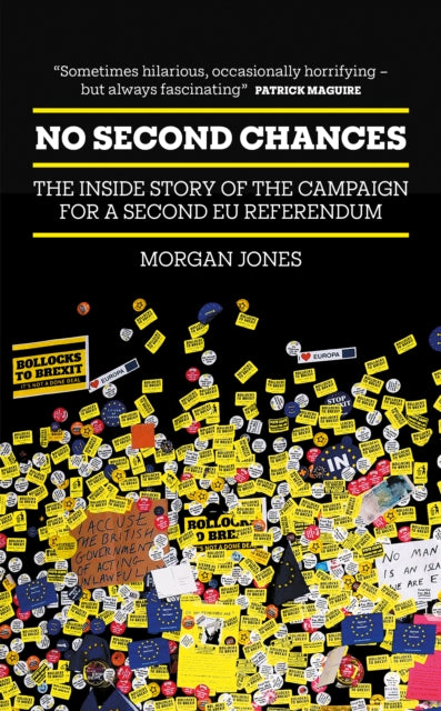 Front cover of No Second Chances by Morgan Jones, hardback