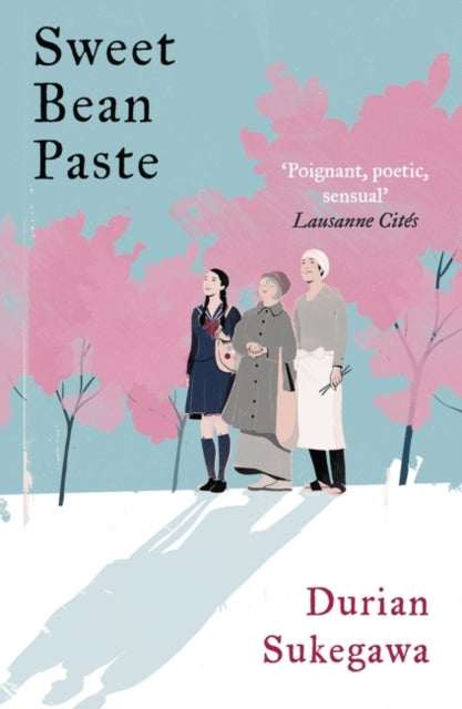 Front cover of Sweet Bean Paste by Alison Watts, paperback