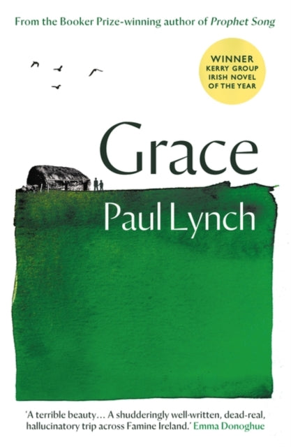 Front cover of Grace by Paul Lynch, paperback