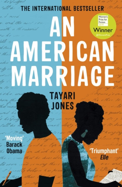 An American Marriage : WINNER OF THE WOMEN'S PRIZE FOR FICTION, 2019 - Tayari Jones