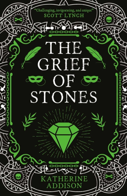 The Grief of Stones : The Cemeteries of Amalo Book 2 Volume 3 - Katherine Addison