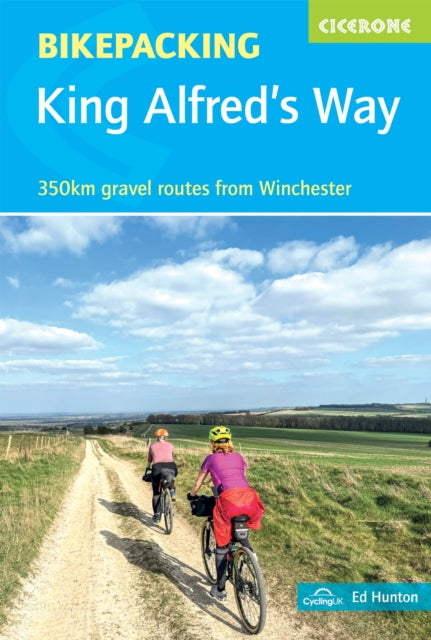 Bikepacking King Alfred's Way : 353km gravel loop from Winchester - Edward Hunton