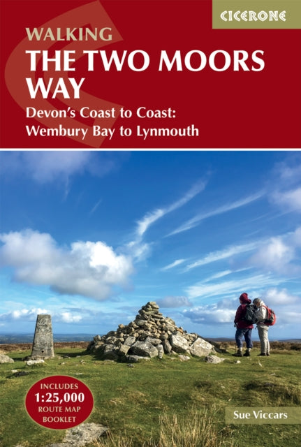 The Two Moors Way : Devon's Coast to Coast: Wembury Bay to Lynmouth - Sue Viccars