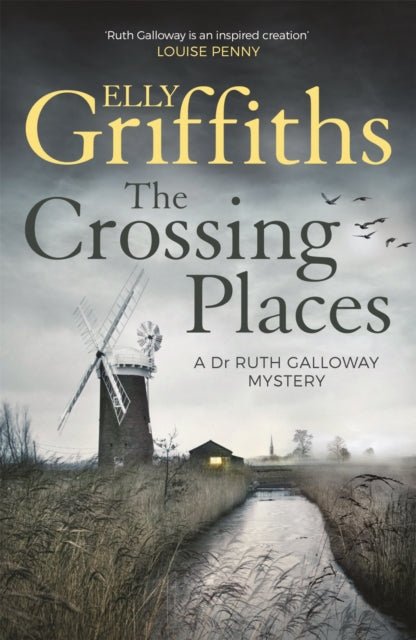 Front cover of The Crossing Places by Elly Griffiths, paperback