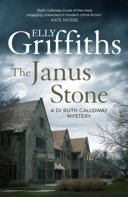 Front cover of The Janus Stone by Elly Griffiths, paperback