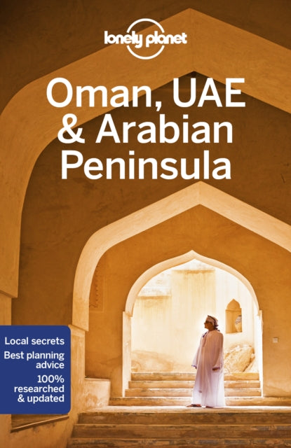 Front cover of Lonely Planet Oman, UAE & Arabian Peninsula by Jade Bremner, paperback