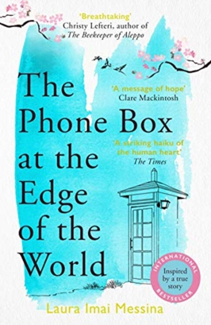 Front cover of The Phone Box at the Edge of the World by Lucy Rand, paperback