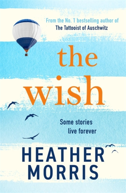 Front cover of The Wish by Heather Morris, paperback
