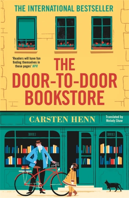 Front cover of The Door-to-Door Bookstore by Carsten Henn, paperback