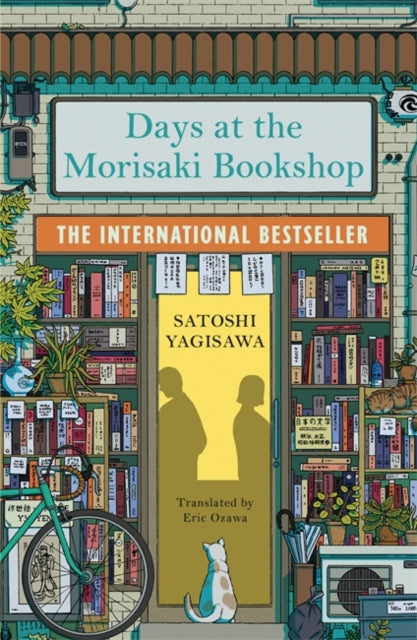 Front cover of Days at the Morisaki Bookshop by Eric Ozawa, paperback