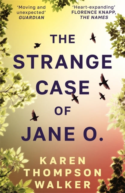 The Strange Case of Jane O. : From the international bestselling author of THE AGE OF MIRACLES - What if you could remember everything, except the day you disappeared? - Karen Thompson Walker