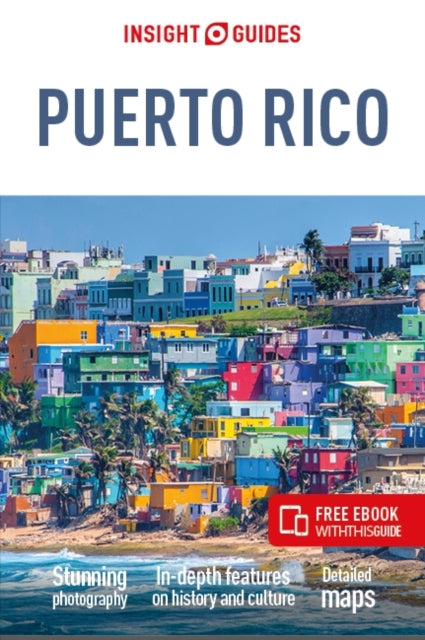 Front cover of Insight Guides Puerto Rico: Travel Guide with eBook by Insight Guides, paperback