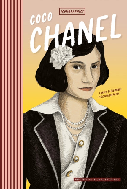 Front cover of IconGraphics - Coco Chanel by Federica De Fazio, hardback