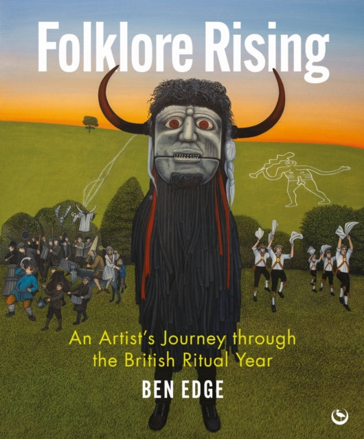 Front cover of Folklore Rising by Ben Edge, hardback