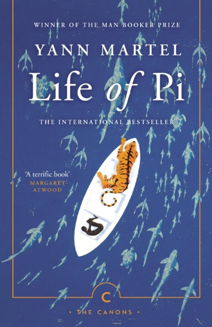 Front cover of Life Of Pi by Yann Martel, paperback