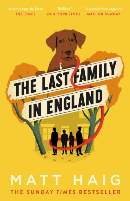 Front cover of The Last Family in England by Matt Haig, paperback
