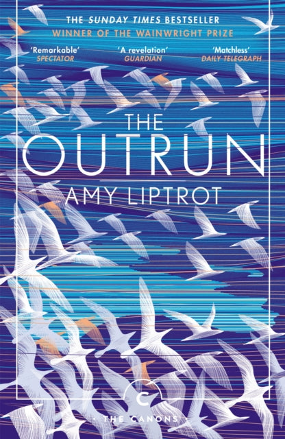 Front cover of The Outrun by Amy Liptrot, paperback