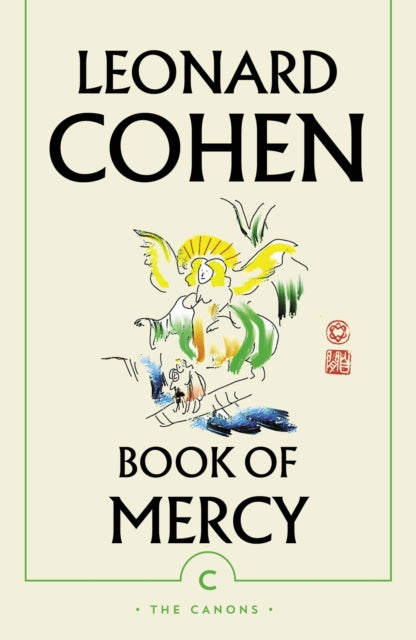 Front cover of Book of Mercy by Leonard Cohen, paperback