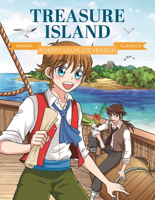 Manga Classics: Treasure Island : Great Literature Brought to Life - Lime Studio