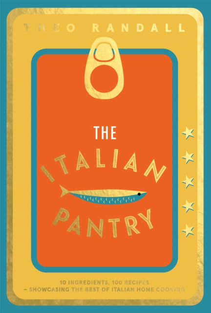 Front cover of The Italian Pantry by Theo Randall, hardback