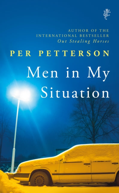 Front cover of Men in My Situation by Ingvild Burkey, hardback