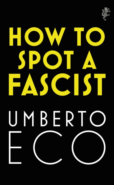 Front cover of How to Spot a Fascist by Alastair McEwen, paperback