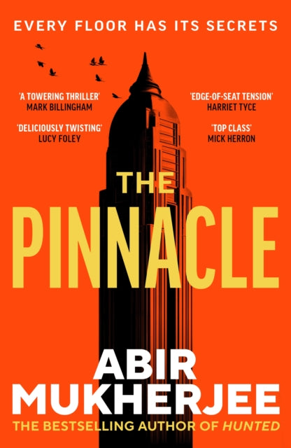 The Pinnacle - Abir Mukherjee