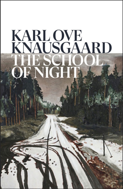 Front cover of The School of Night by Martin Aitken, hardback