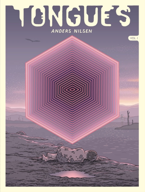 Front cover of Tongues I by Anders Nilsen, hardback