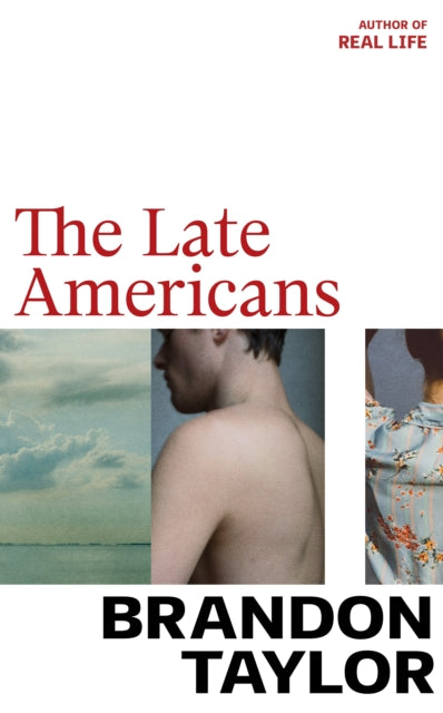 Front cover of The Late Americans by Brandon Taylor, hardback