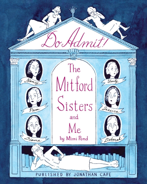 Front cover of Do Admit by Mimi Pond, hardback