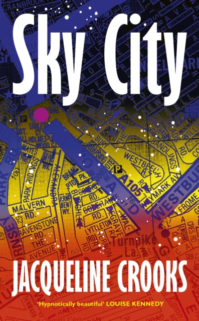 Front cover of Sky City by Jacqueline Crooks, hardback