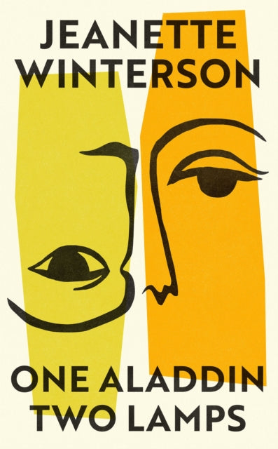 Front cover of One Aladdin Two Lamps by Jeanette Winterson, hardback