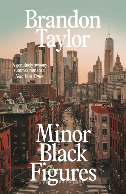 Front cover of Minor Black Figures by Brandon Taylor, hardback