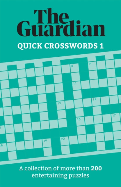 Front cover of The Guardian Quick Crosswords 1, paperback